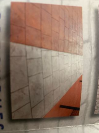 Hormigón impreso para exteriores