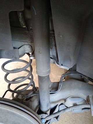JUEGO AMORTIGUADORES TRASERO PEUGEOT 208