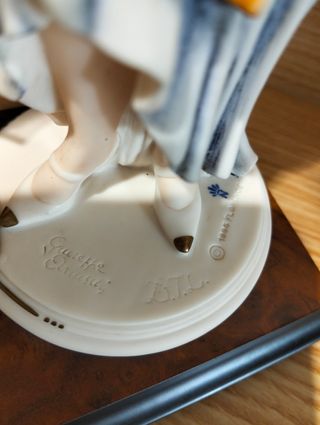 Figura Capodimonte Giuseppe Armani