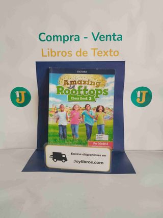 Amazing Rooftops 3ºEP - Class Book - 9780194571210