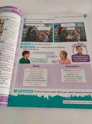 Amazing Rooftops 3ºEP - Class Book - 9780194571210