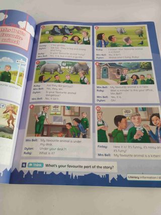 Amazing Rooftops 3ºEP - Class Book - 9780194571210