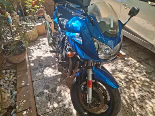 Suzuki GSF Bandit 650 Azul