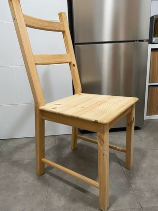 Sillas de Madera Ikea