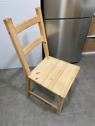 Sillas de Madera Ikea