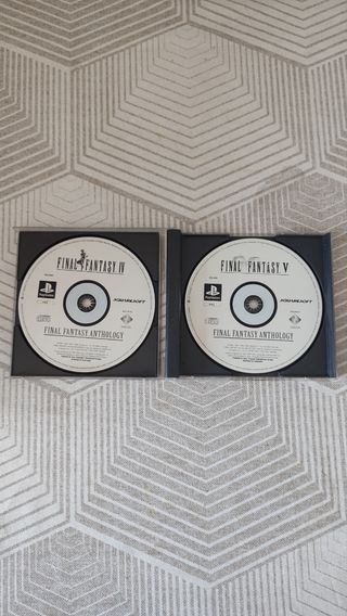 Final Fantasy Anthology PS1 (Versión Europea)