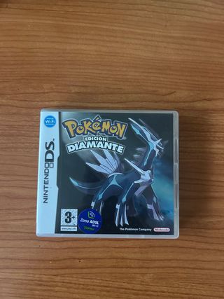 Pokémon Diamante Nintendo DS Edición