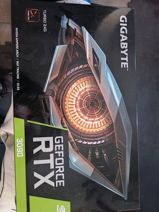 Nvidia Gigabyte RTX 3090 24GB Tarjeta Gráfica