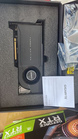 Nvidia Gigabyte RTX 3090 24GB Tarjeta Gráfica