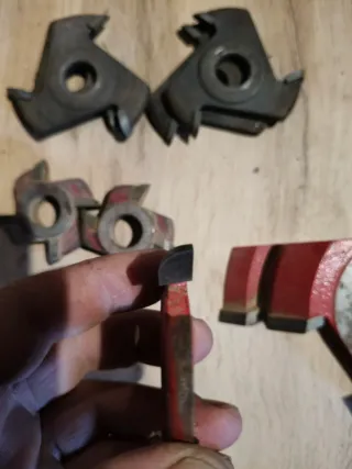 Fresas para tupi (varias)