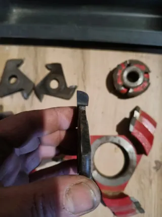 Fresas para tupi (varias)