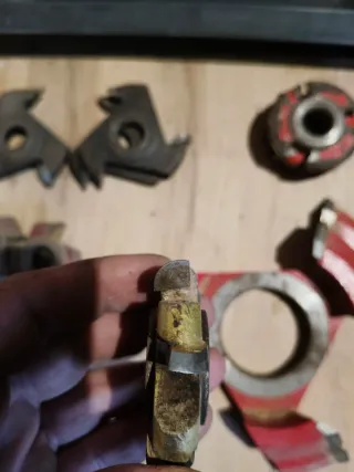 Fresas para tupi (varias)