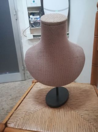 Maniquí de cuello para collares