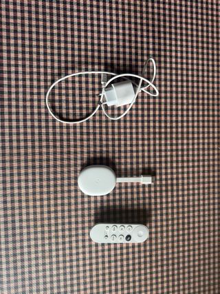 Google Chromecast Blanco 