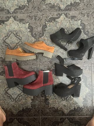 Lote Zapatos Mujer