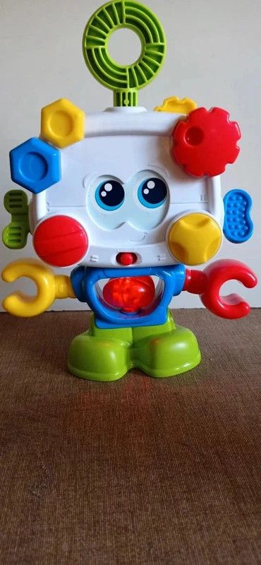 Juguete - Bebe / Robots / Con Actividades / Marca 