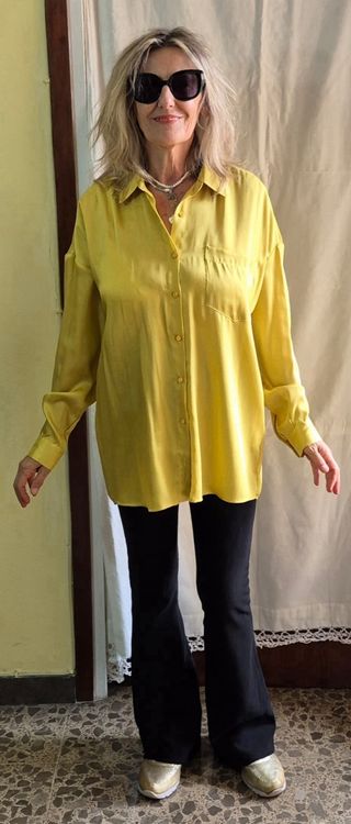 Camisa elegante e informal