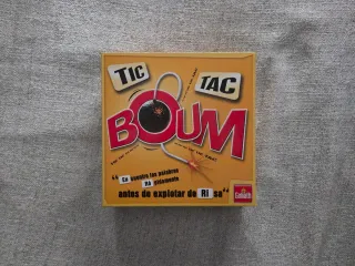 Juego de mesa Tic Tac BOUM Goliath