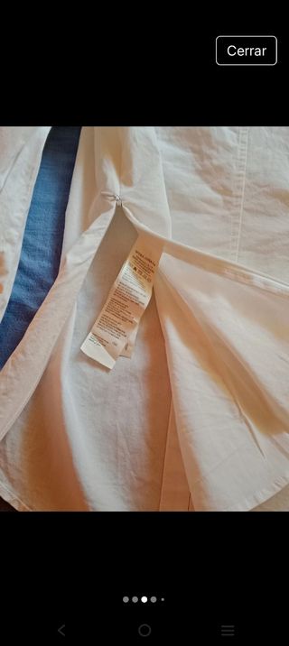 Camisa Sfera Blanca Talla M