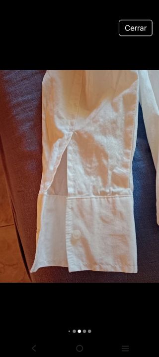 Camisa Sfera Blanca Talla M
