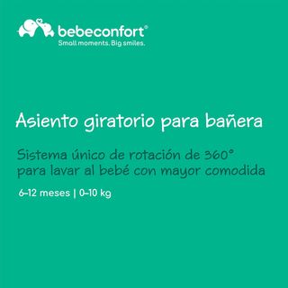 ✨ - Bebeconfort Asiento Bañera Bebe, Sillón de Bañ