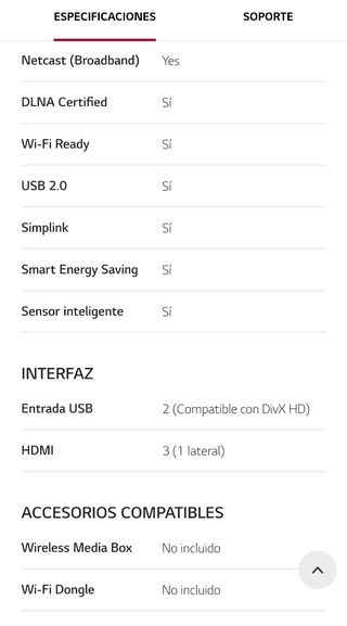 TV LG 42 Full HD 1080p LCD