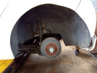 PASO RUEDA TRASERO IZQUIERDO PEUGEOT 208
