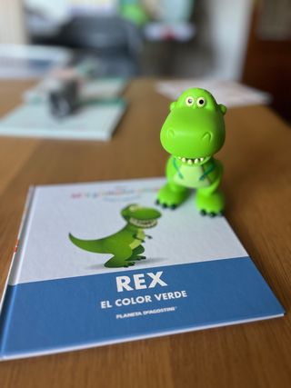 Mis amigos Disney 
REX