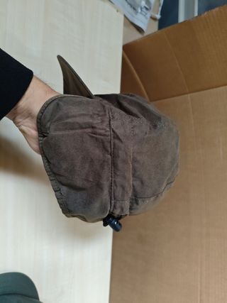 Gorra de caza marrón talla 58