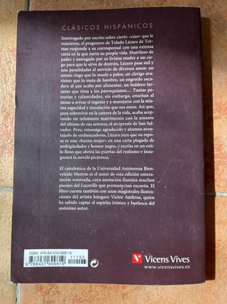 El Lazarillo De Tormes (ch N/e)