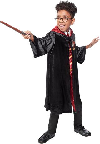 ✨ - Rubies Disfraz Harry Potter Deluxe para niños