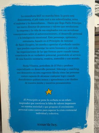 El Principito se pone la corbata