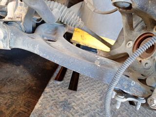 BRAZO SUSPENSION DELANTERO IZQUIERDO VOLKSWAGEN GOLF VII BERLINA (BQ1/BE2)