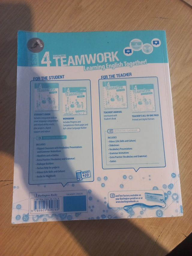 Teamwork 4�eso Wb Catalan 21