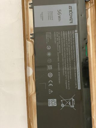 Batteria SKOWER da 56 Wh per Dell Inspiron