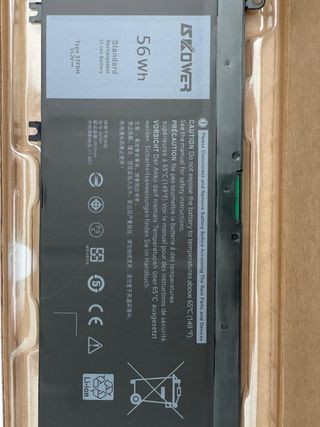 Batteria SKOWER da 56 Wh per Dell Inspiron