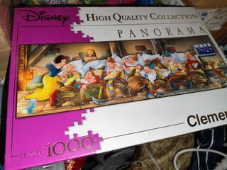 Puzzle Clementoni 1000 piezas Disney