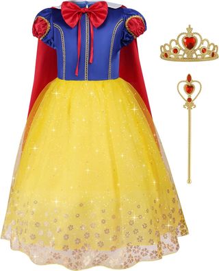 ✨ - Disfraz Blancanieves Niña, Disfraz Princesa Ni
