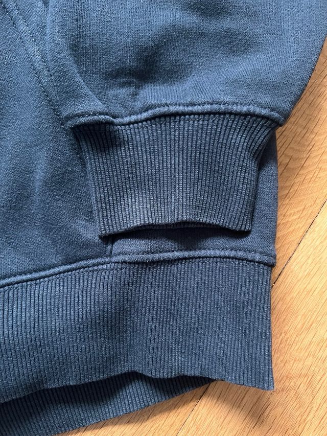 Felpa Zara con stampa Among Us