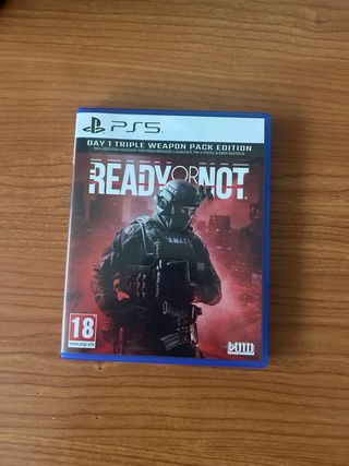 Ready or Not PS5 Edición Pack Armas