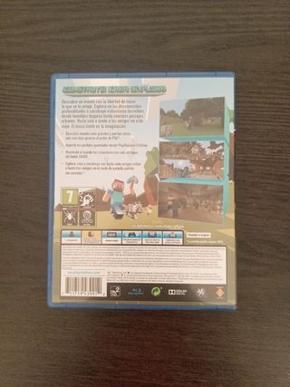 Minecraft PS4 Edition