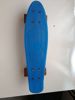 Monopatín azul Penny Board