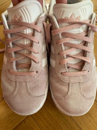 Adidas Gazelle rosas