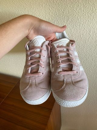 Adidas Gazelle rosas