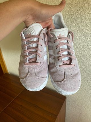 Adidas Gazelle rosas