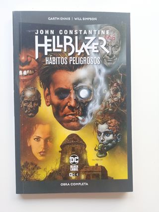 Hellblazer- Hábitos peligrosos DC pocket