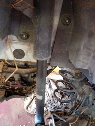 AMORTIGUADOR TRASERO DERECHO RENAULT CLIO V
