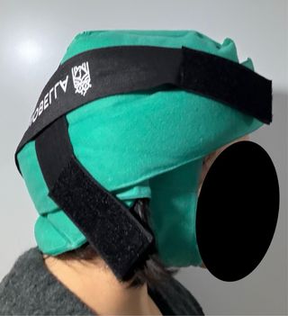 Casco crioterapia quimioterapia