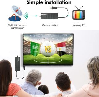 ✨ - Decodificador Digital Terrestre DVB T2 HDMI TV