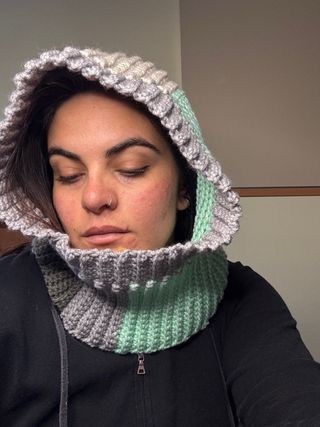 Balaclava uncinetto invernale
